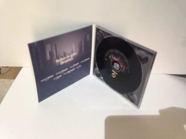 stampa digipack professionale cd